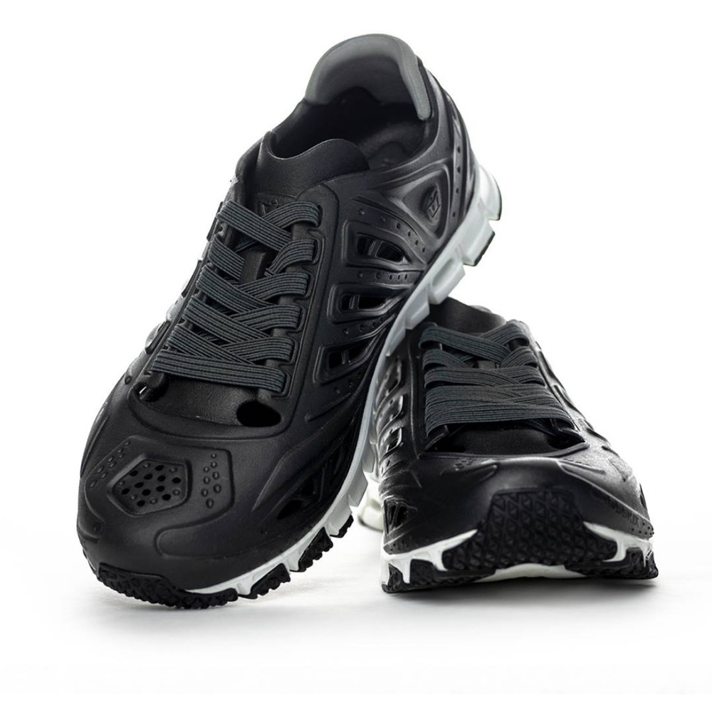 Crosskix Water Shoes | Black & White APX Sneaker - Adult Sz 12